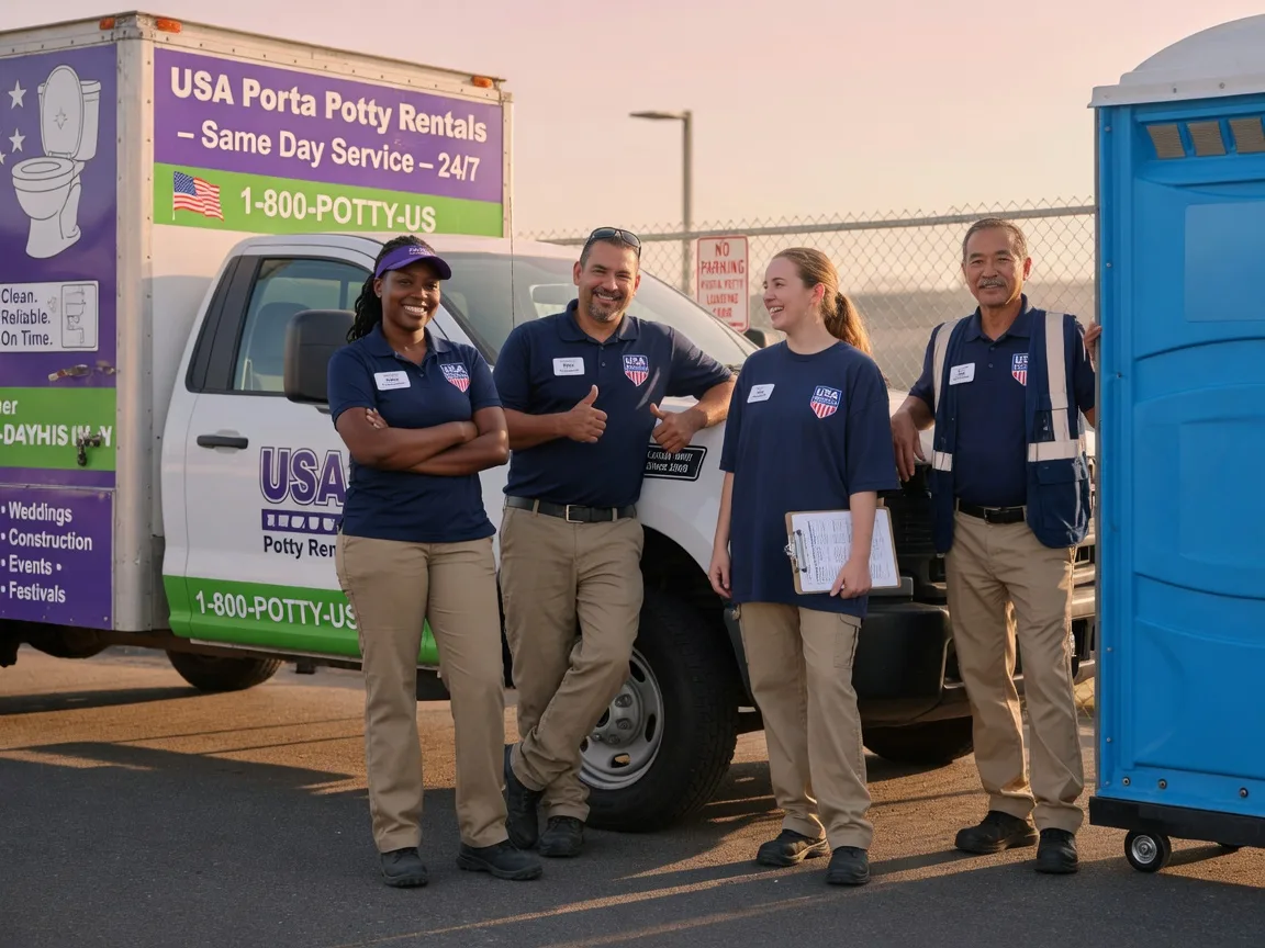 Porta Potty Rental company in Jacksonville, AL
