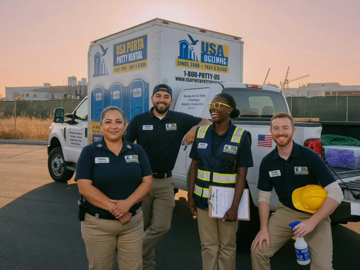 Portable Toilet Rental company in Jacksonville, AL