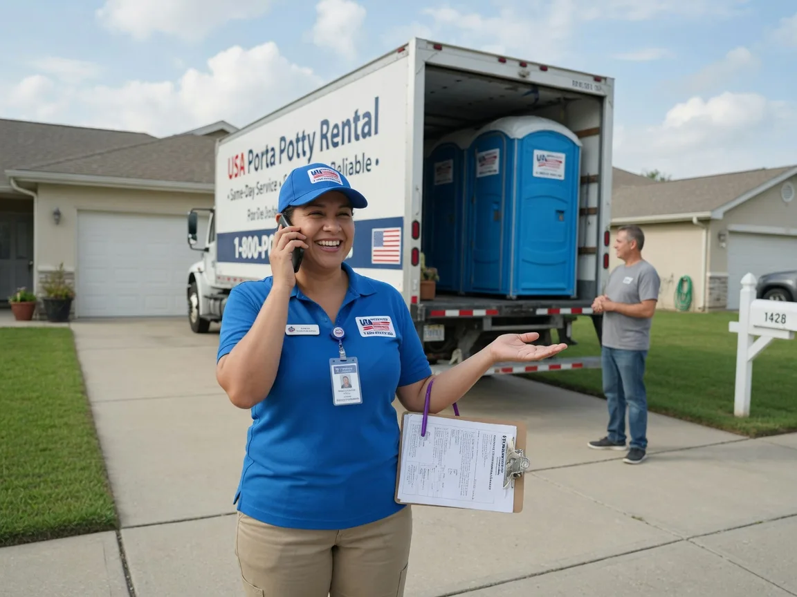 Portable Toilet Rental Jacksonville, AL FAQs